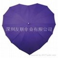 heart umbrella  2