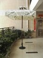 woodenumbrella，outdoot umbrella aluminum umbrella  3