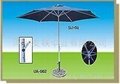 woodenumbrella，outdoot umbrella aluminum umbrella  5