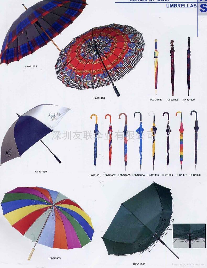 golf umbrella  4