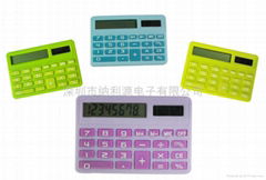 Solar electronic calculator