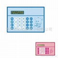 Solar electronic calculator 4