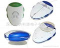 Waterproof FM auto scan shower radio with speaker  3