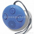 Waterproof FM auto scan shower radio with speaker  5