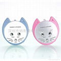 Mini Cartoon FM auto scan radio with