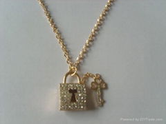 chain necklace with nice pendant