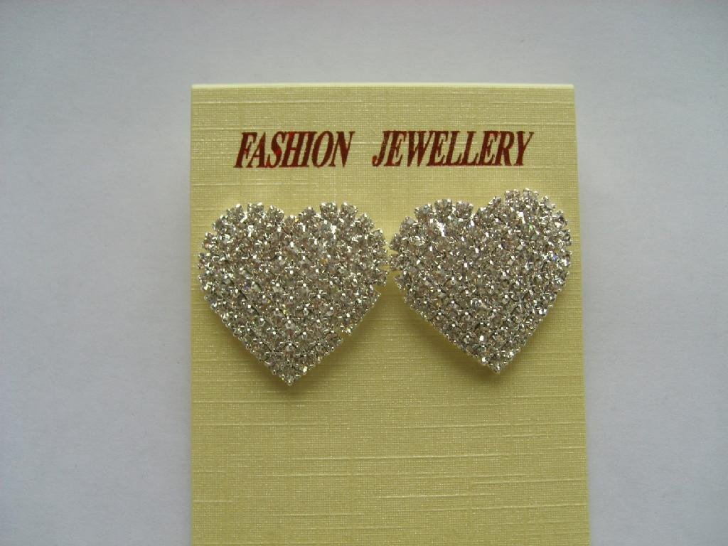 Diamond drop earrings 5