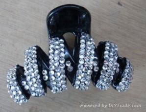 Diamond hair clip 3