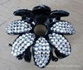 Diamond hair clip 5