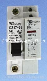 浦羅瑪 DZ47 MN欠電壓脫扣器 2