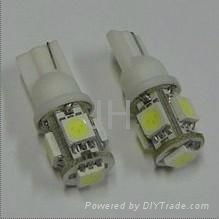 Car LED Lights- T10 5SMD