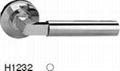 tube lever handle