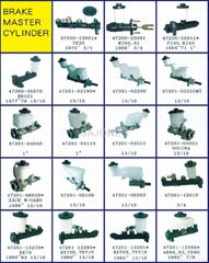 TOYOTA BRAKE MASTER CYLINDER / WHEEL CYLINDER