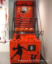 篮球机,游艺设施,投篮机 3