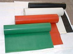 Rubber Sheet, 