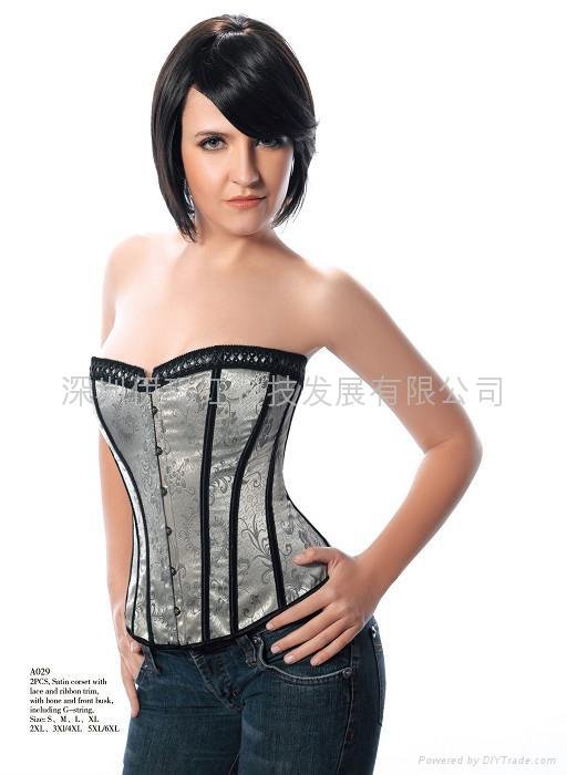 束腰衣corset 5