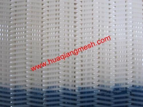 polyester spiral press-filter fabric