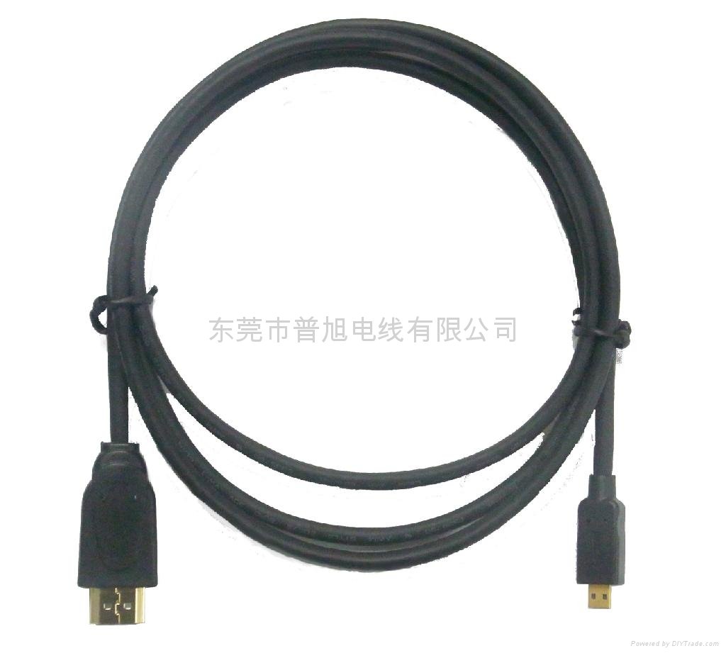 MICRO HDMI TO HDMI 連接線