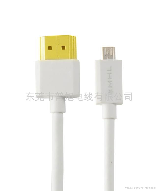 MHL 轉接器 MICRO USB  TO HDMI