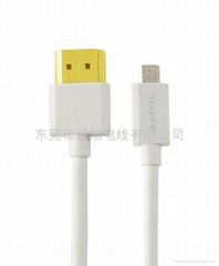 MHL MICRO USB TO HDMI CABLE