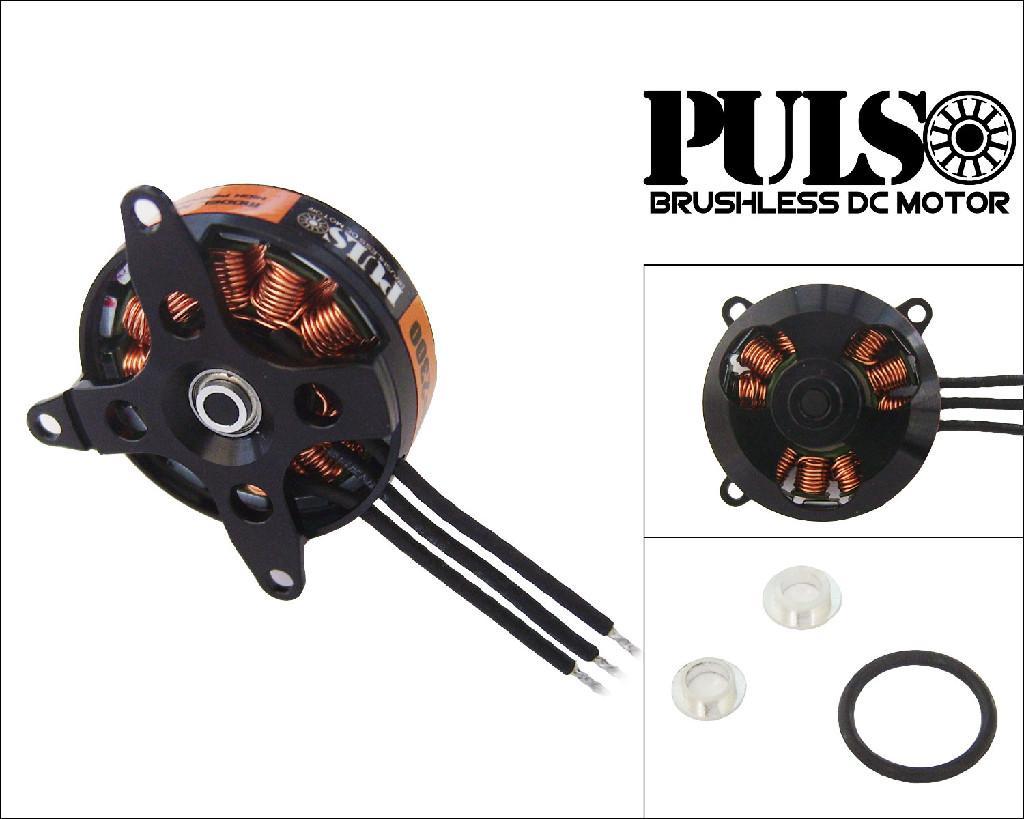 Outrunner brushless Motor 2203 series for indoor  kits