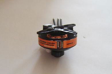 Outrunner brushless Motor 2203 series for indoor  kits 3