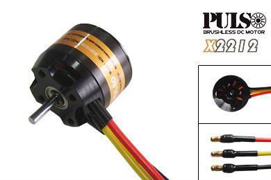 PULSO brushless motor 2212 series for RC model airplanes