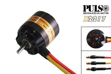 PULSO brushless model motor 2217 series for RC helicopter