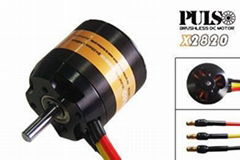 PULSO brushless motor 2820 series for RC model airplanes