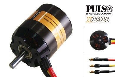 DC Brushless motor 2826 series for RC model airplanes 