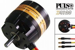 Brushless motor 4120 series for Micro UAV