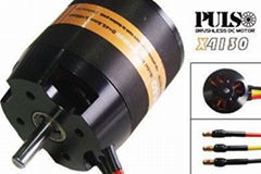 DC brushless model motor 4130 series for Micro UAV