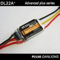 Electronic speed controller 22A for RC