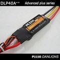 Brushless motor speed controller 40A for RC airplanes 2
