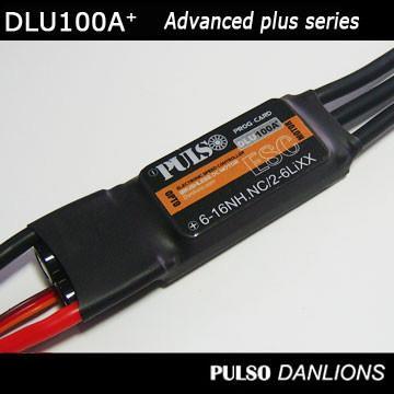 Brushless motor speed controller 100A for RC airplanes 1