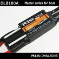 Brushless motor speed controller 100A for RC Boat 1