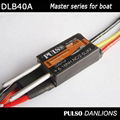 Brushless motor speed controller 100A for RC Boat 3