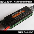 HV Brushless motor speed controller 100A for RC Boat 2