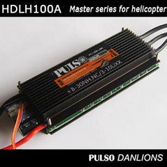 HV Brushless motor speed controller 100A for RC Helicopter