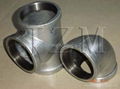 Galvanized malleable iron pipe fitting