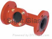 Single Window Sight Glass