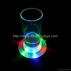 Flashing ice cup