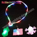 LED flashing necklace 1