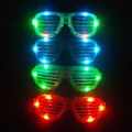 Light Up Sun Glasses with different dady color 5