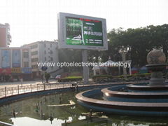 P18 outdoor full color LED screen