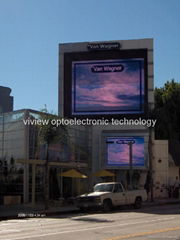 P25 outdoor full color LED screen