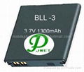 MOBILE PHONE BATTERY BLL-3 FOR NOKIA