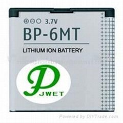 MOBILE PHONE BATTERY BP-6MT FOR NOKIA 6700