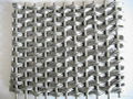 Architectural wire mesh