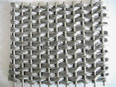 Architectural wire mesh